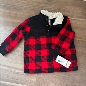 Carters Fleece Pullover Sweater
